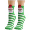 thumbnail image 1 of JeashCHAT Women Cute Christmas Vintage Printing Thicker Socks Long Sock Comfortable Socks, 1 of 4