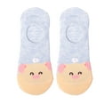 thumbnail image 1 of JeashCHAT Women Shortcylinder Cartoons Towel Bottom Socks Lnvisible Ship Socks, 1 of 3