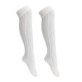 thumbnail image 1 of JeashCHAT Women's Cable Knit Long Boot Stocking Socks Knee High Winter Leg Warmers, 1 of 1