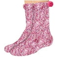 thumbnail image 1 of JeashCHAT Women's Cake Socks Coral Velvet Cake Floor Socks Sleeping Socks, 1 of 2