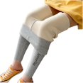 thumbnail image 1 of JeashCHAT Women's Fleece Lined Tights Casual Women Span Ladies Leggings High Waist Keep Warm Long Pants, 1 of 5