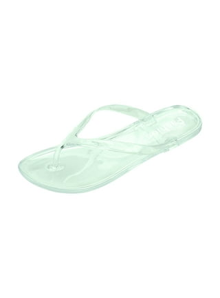 Womens Jelly Sandals in Womens Sandals Green Walmart