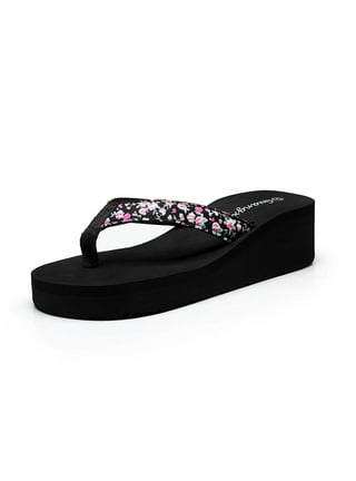 Platform flip flops walmart deals