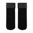 thumbnail image 1 of JeashCHAT Women's Winter Socks Velvet Thick Socks Warm Thick Knit Soft Vintage Casual Crew Socks Gifts, 1 of 3
