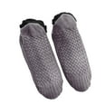 thumbnail image 1 of JeashCHAT Womens Thick Warm Slipper Socks With Non Slip Grippers Double Side Cozy Warm House Slippers Thanksgiving Christmas Gifts, 1 of 6