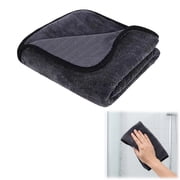 Jeaver Microfiber Window Cleaning Cloth XXL, Streak Free Reusable Cloth for Glass Shower Tiles Faucets Mirrors 24x16 in,1PC
