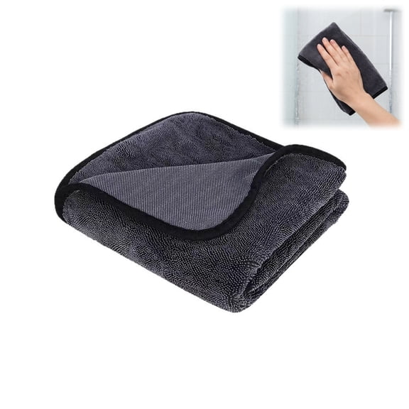 JeaverCloth Microfiber Window Cleaning Cloth, High Density Glass Cleaning Towel, Streak-Free Lint-Free Reusable Cloth for Windows, Mirrors, Sliding Doors & Home Surfaces1