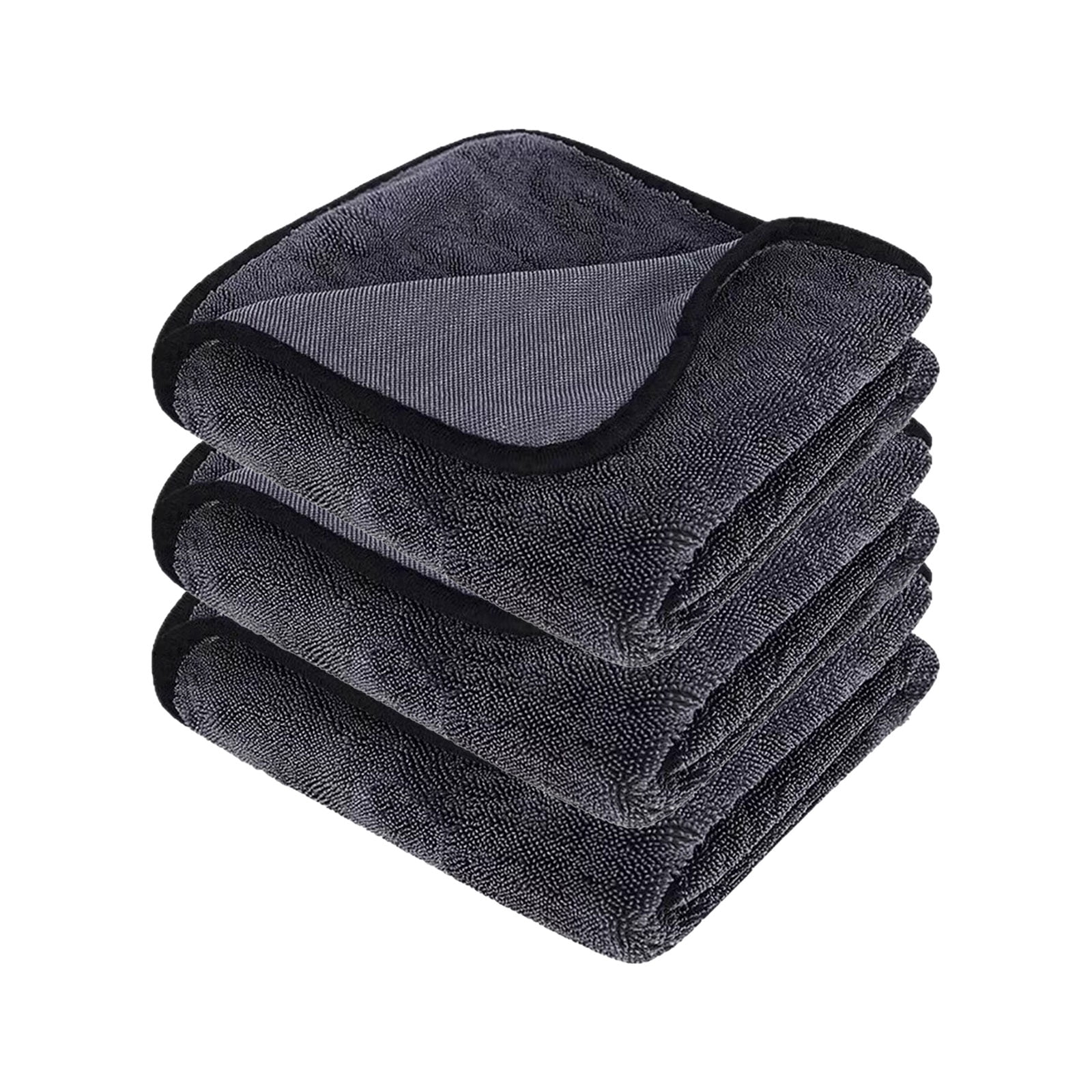 JeaverCloth Microfiber Window Cleaning Cloth, Streak-Free, Reusable ...