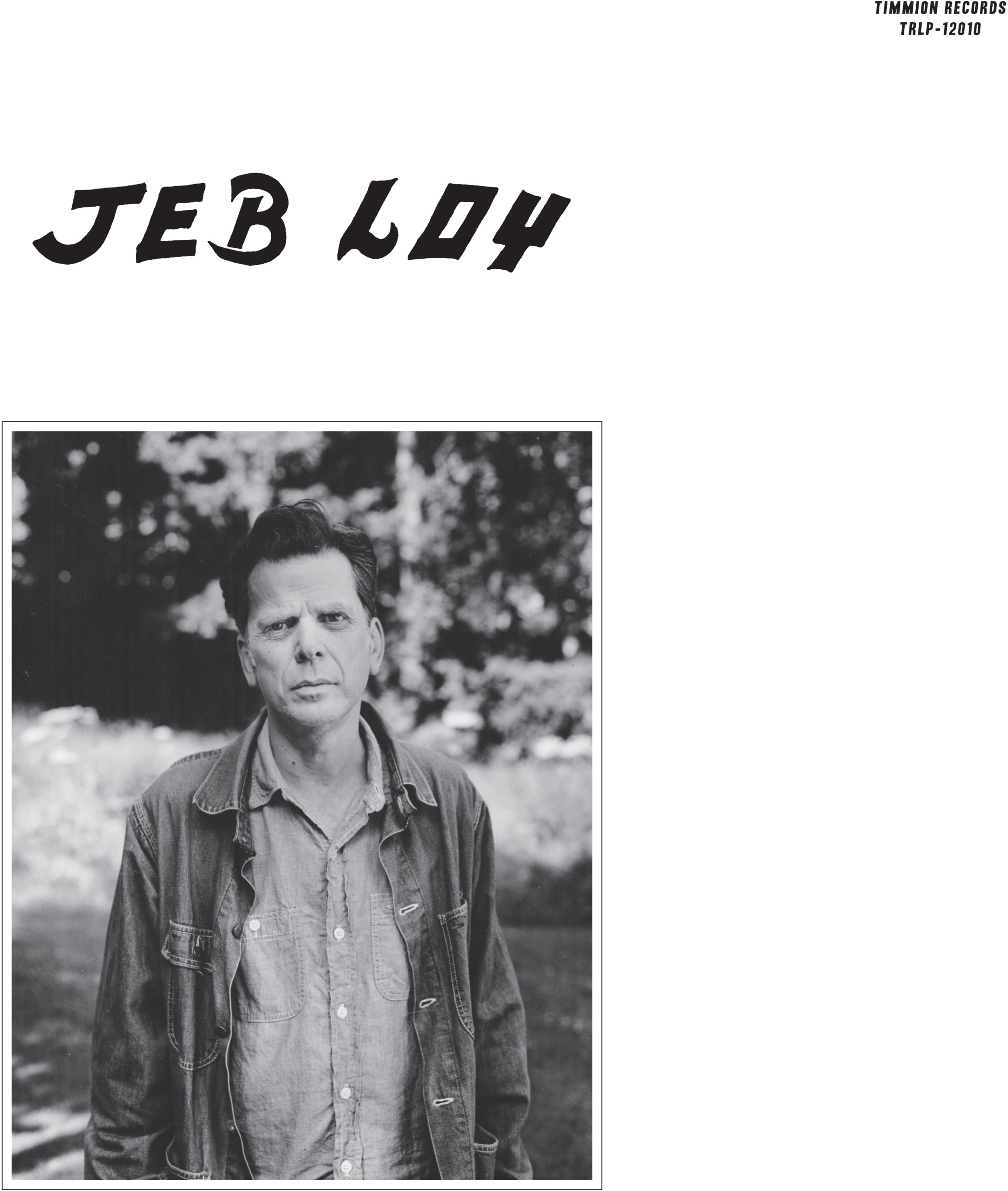 Jeb Loy Nichols - Jeb Loy - Music & Performance - Vinyl