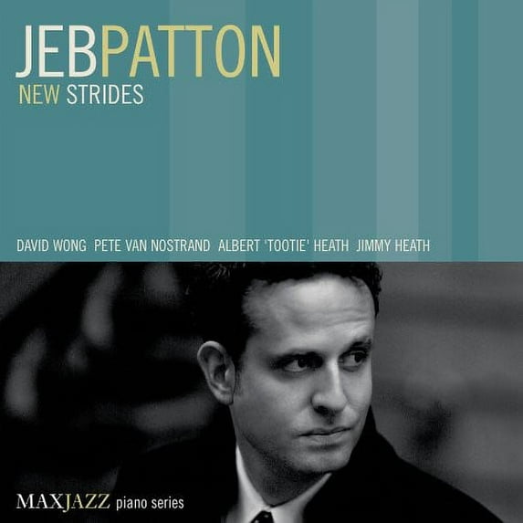 Jeb Patton - New Strides - Jazz - CD
