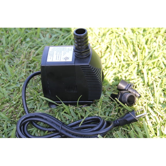 Jebao 550 Submersible pond Pump - Fountain Waterfall( Ground power cord)