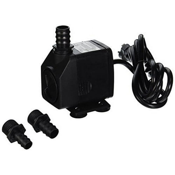 Jebao AP-399 Submersible, Hydroponics, Aquaponics, Fountain Pump 264GPH, 18W