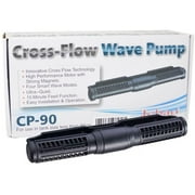 Jebao CP-90 Cross Flow Pump Wave Maker مع وحدة تحكم ، أسود