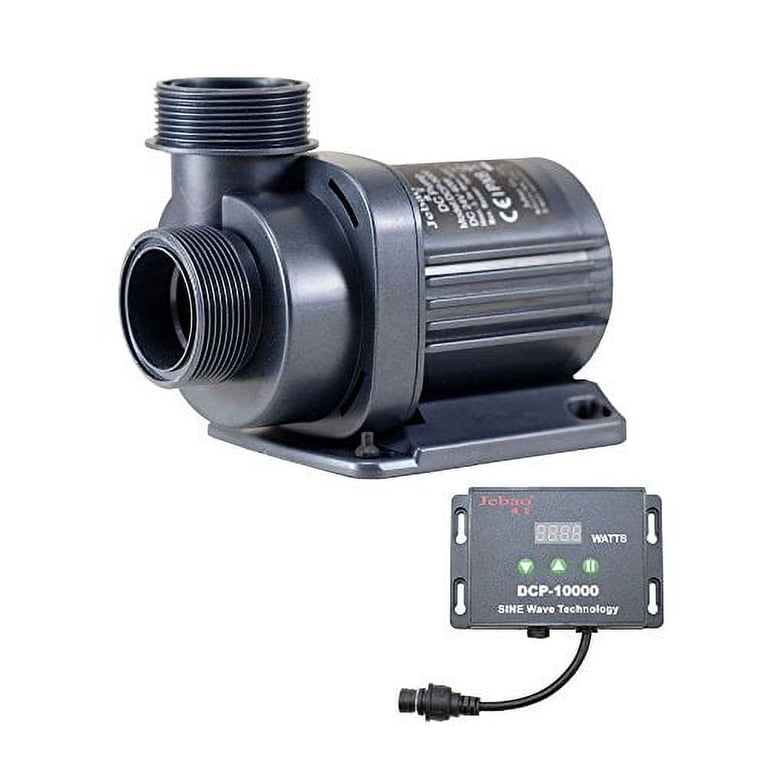 Jebao DCP-10000 DCP Sine Wave Water Return Pump - Walmart.com Jebao DCP-10000 DCP Sine Wave Water Return Pump - Walmart.com