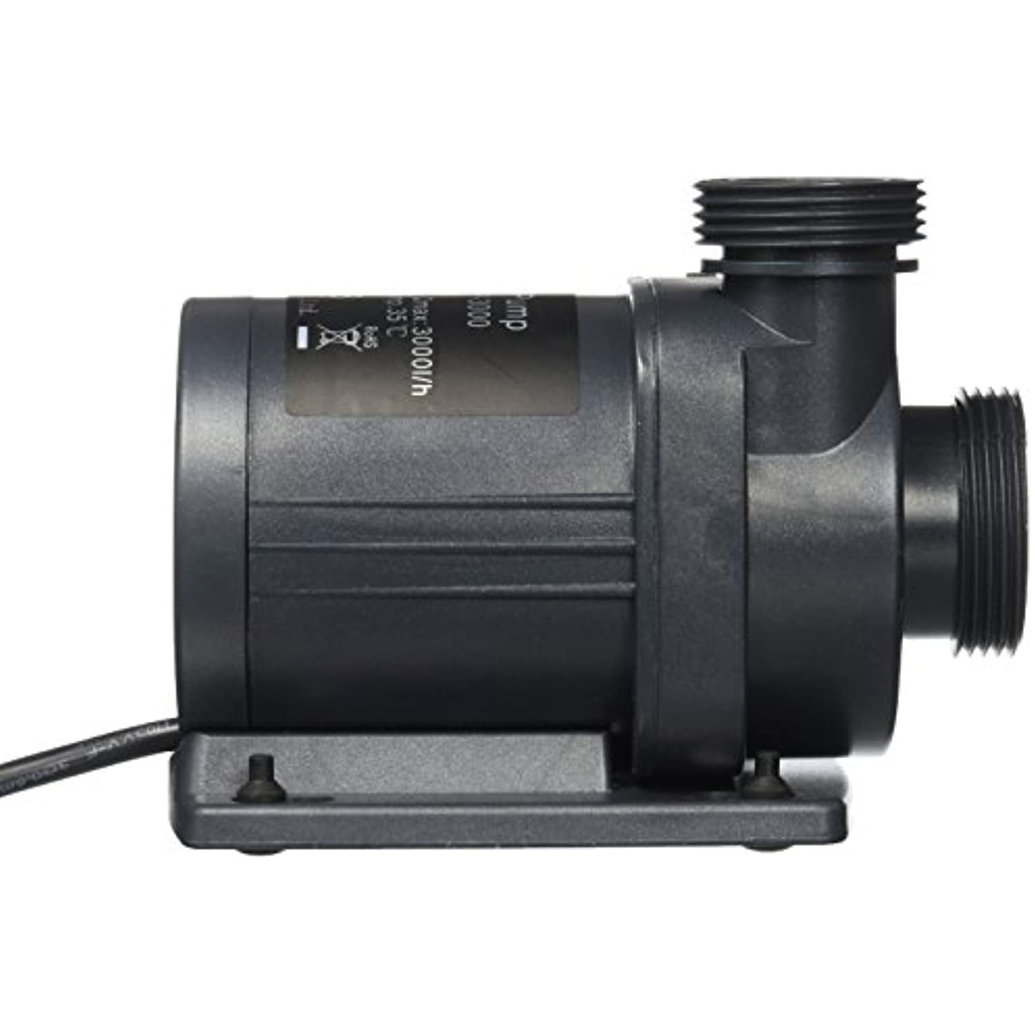 Jebao DCP-3000 海水・淡水用ポンプ Jebao DCP-3000 25W Submersible Pump With Controller, 845 GPH