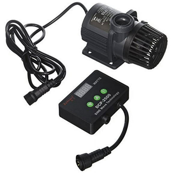 Jebao DCP Sine Wave Water Return Pump (DCP-2500), Black