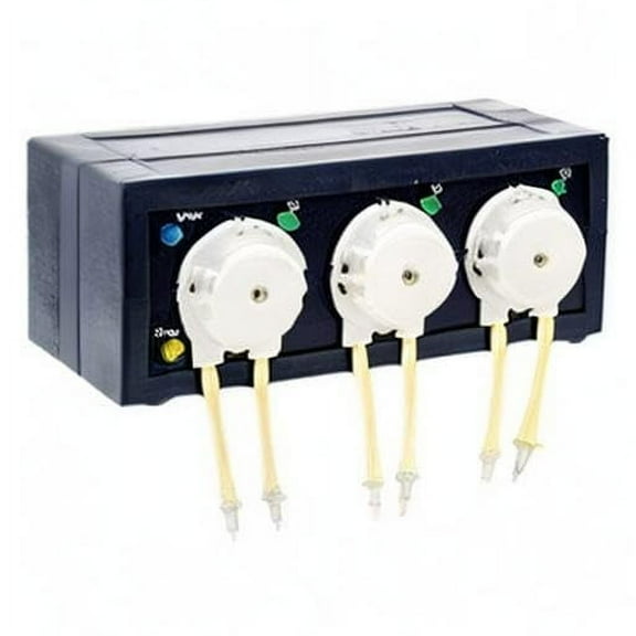 Jebao DP-3 Programmable Auto Dosing Pump, 3 Channel, Black