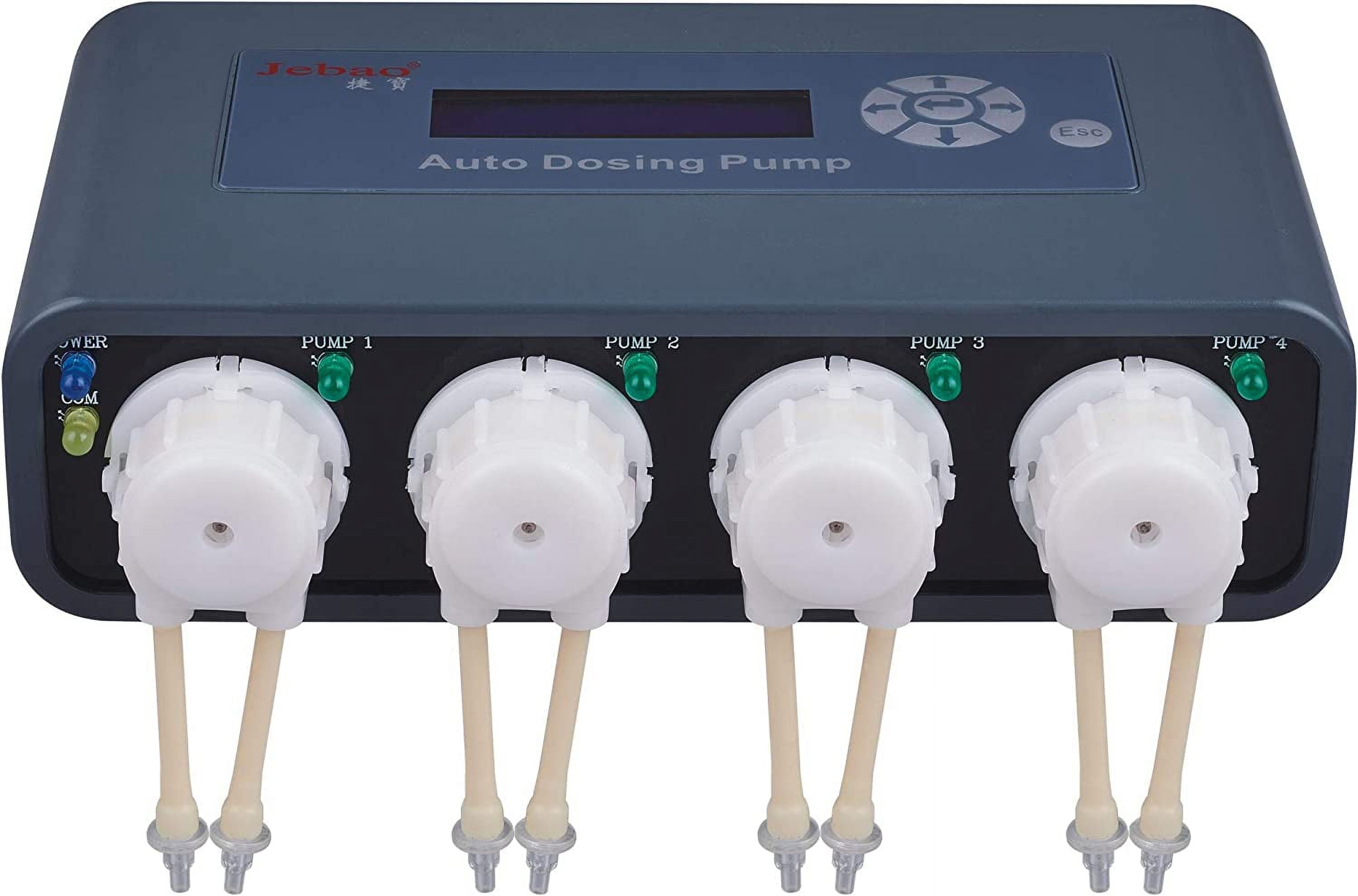 Jebao 4-Channel WiFi Submersible Auto Dosing Pump