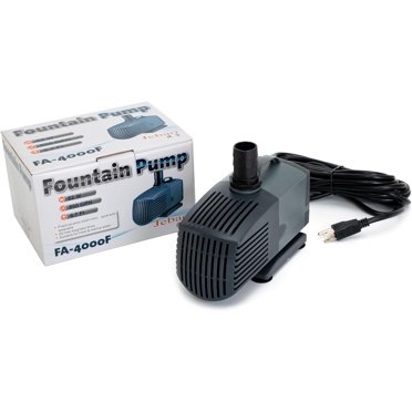 Jebao FA-2000F Submersible Fountain Pump – 530GPH, With PreFilter, For Hydroponics
