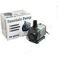 thumbnail image 1 of Jebao FA-5000 Submersible Fountain Pump for Hydroponics, Aquaponics, Waterfall, Fish Pond, 1 of 6