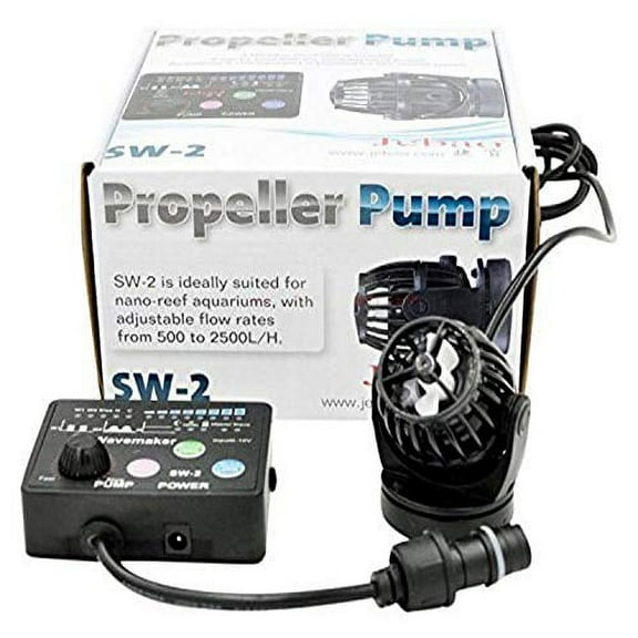 Jebao FBA_SW-2 Wave Maker with Controller, 132-660 GPH
