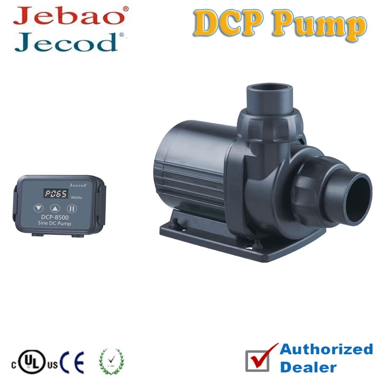 Jebao DCP-8000/8500 Submersible Water Pump for Reef Tank Skimmer