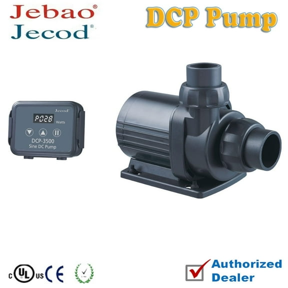 Jebao Jecod DCP Sine Wave Water Return Pump (DCP-3000), Black (PET-DCP-3000-2)