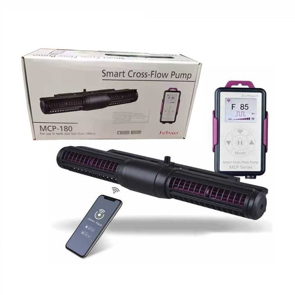 Jebao MCP-180 Sine Wave Cross Flow wavemaker Aquarium Reef Coral Fish Pump (PET-MCP-180)