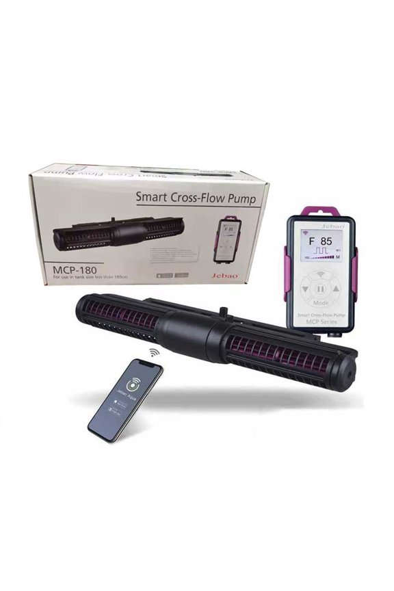 Jebao MCP-180 Sine Wave Cross Flow wavemaker Aquarium Reef Coral Fish Pump (PET-MCP-180)