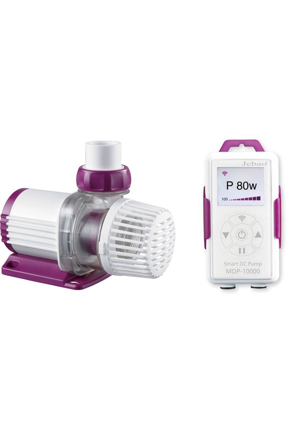 Jebao MDP-10000 2640gph Smart DC Pump with LCD Display Controller for Reef Tank