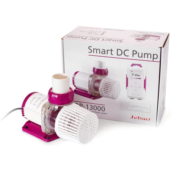 Jebao MDP-13000 Smart DC Pump with LCD Display Controller for Saltwater Tank, 3566GPH
