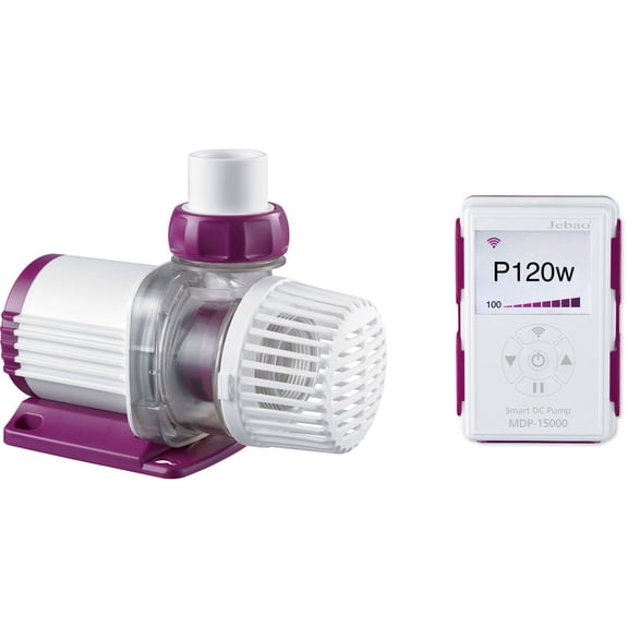 Jebao MDP-15000 3962gph Smart DC Pump with LCD Display Controller for Reef Tank