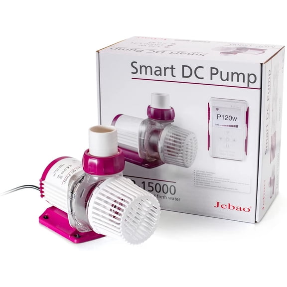 Jebao MDP-15000 Smart DC Pump with LCD Display Controller for Saltwater Tank, 3962GPH
