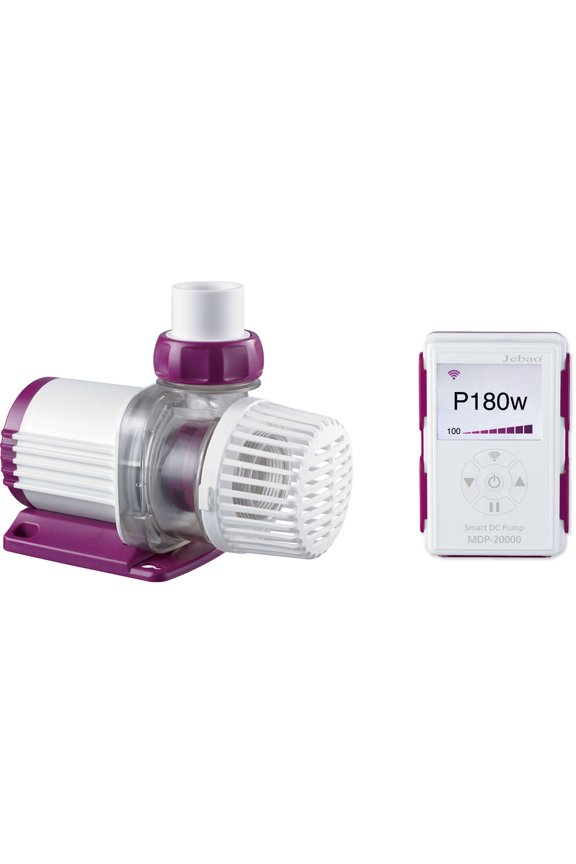 Jebao MDP-20000 5284gph Smart DC Pump with LCD Display Controller for Reef Tank