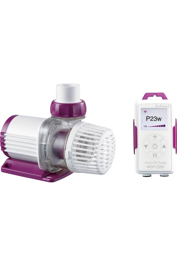 Jebao MDP-2500 660gph Smart DC Pump with LCD Display Controller for Reef Tank