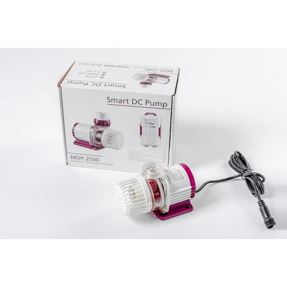 Jebao MDP-2500 Smart DC Pump with LCD Display Controller for Saltwater Tank, 660gph
