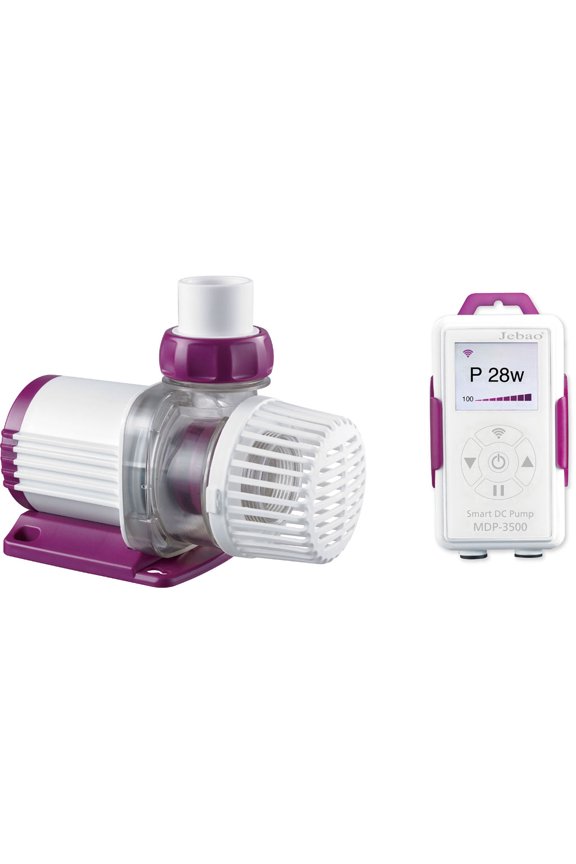 Jebao MDP-3500 924gph Smart DC Pump with LCD Display Controller for Reef Tank