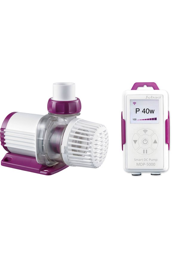 Jebao MDP-5000 1320gph Smart DC Pump with LCD Display Controller for Reef Tank