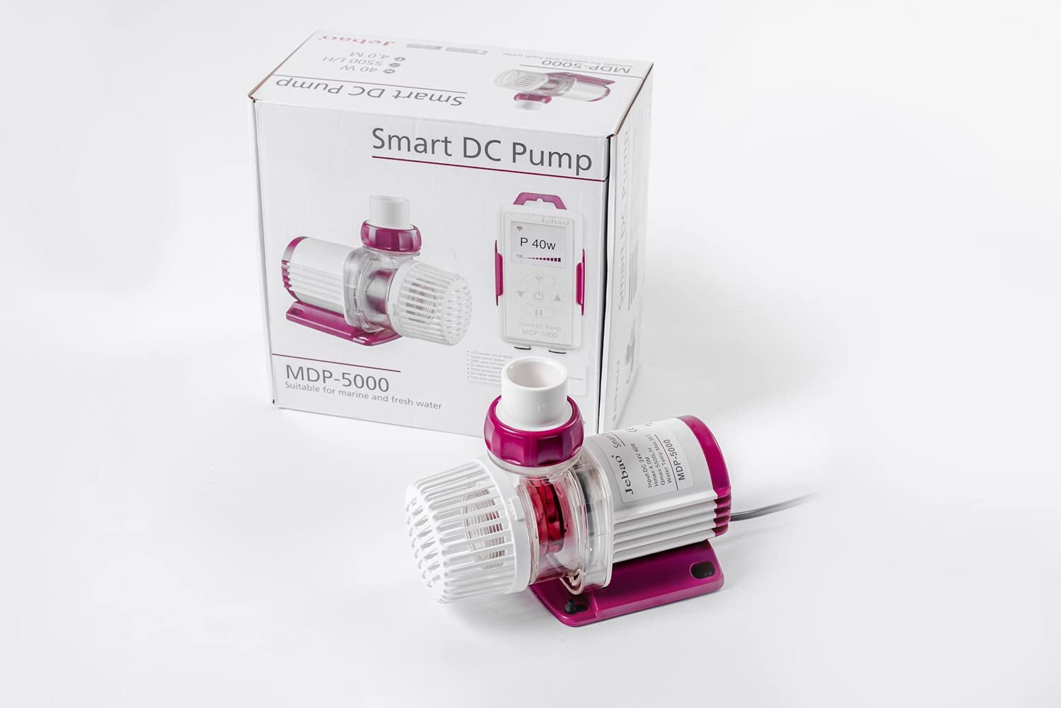Jebao MDP-5000 Smart DC Pump with LCD Display Controller for Saltwater ...