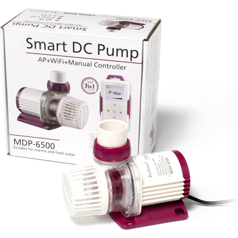 Jebao MDP-8500 65W Jebao MDP-8500 Wifi Pump - Pets Home