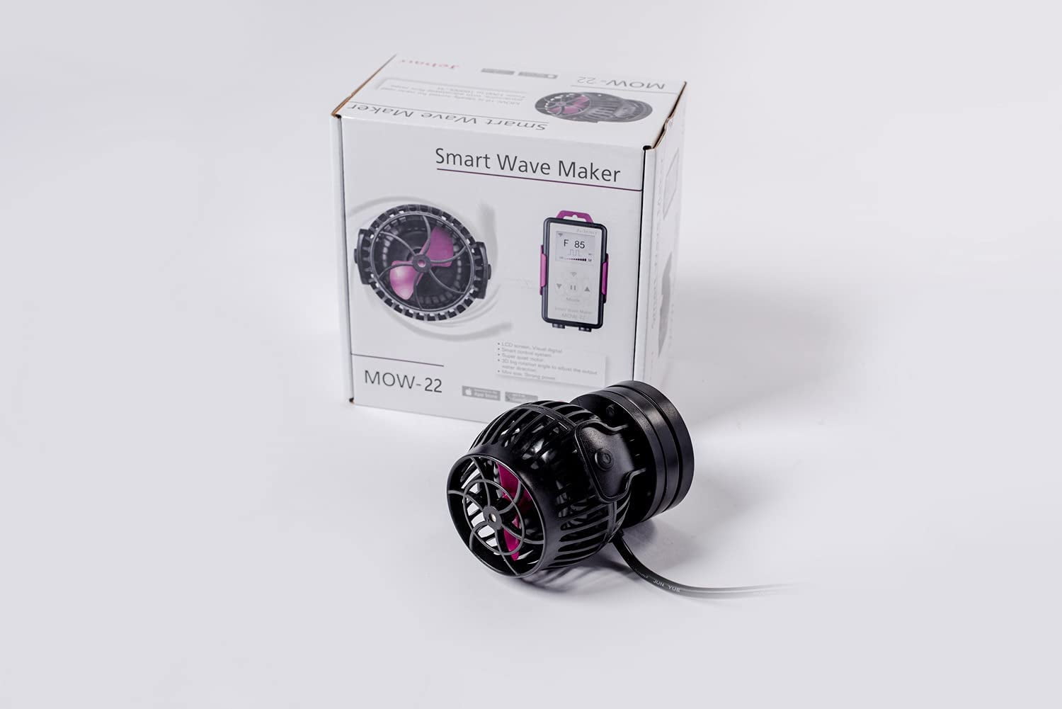 Jebao MCP Series WiFi Control LCD Display Cross Flow Marine Aquarium