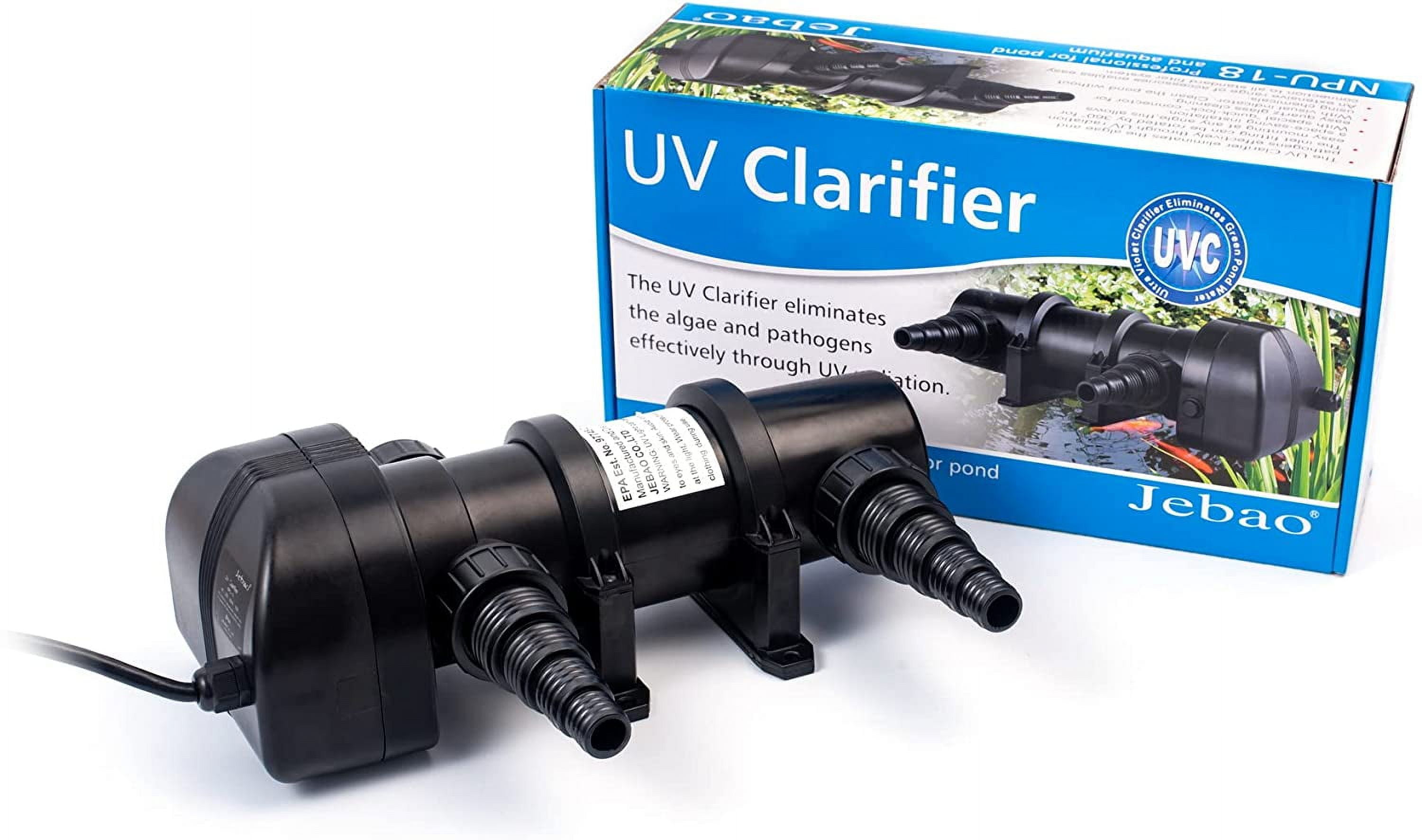 Photo inspiration: Visual Reference: Jebao Npu Clarifier For Pond And Aquarium 13 Watt