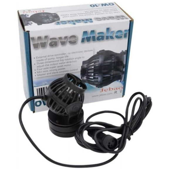 Jebao OW-10 Wavemaker 132-1057 GPH with Controller and Magnet Mount