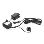 Jebao PP333LED Water Fountain Pump with Color Light Ring, 66 GPH