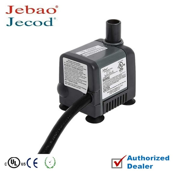 Jebao PP377 Water Pump 105 GPH replace PP377LV, No Inline Plug