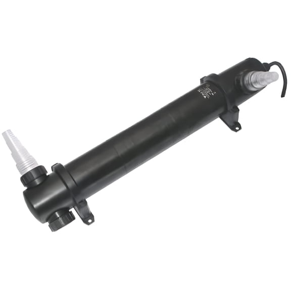 Jebao PU-55 Pond and Aquarium UV Clarifier, 55-watt