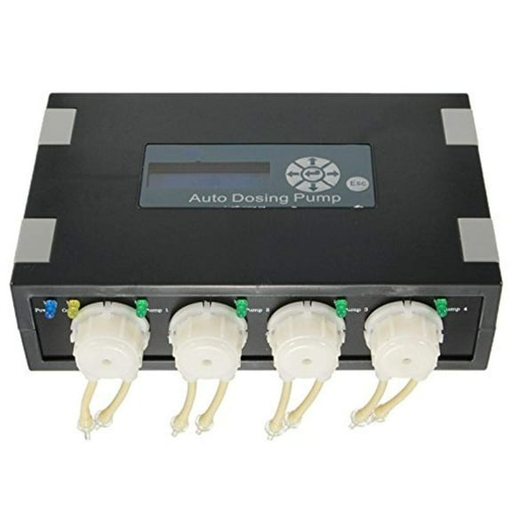 Jebao Programmable Auto Dosing Pump DP-4, Black