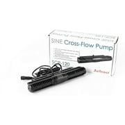 Jebao SCP-120 Sine Cross Flow Pump Wave Maker with Controller, Black