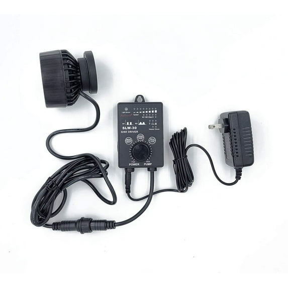 Jebao SLW-30 Compact Wavemaker for Aquarium Reef Fish Tank, 3434gph
