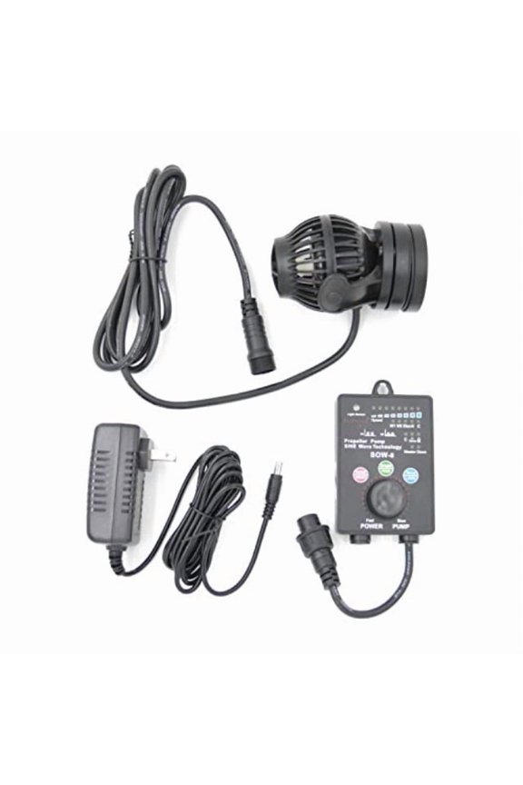 jebao sow wave maker flow pump with controller for marine reef aquarium (sow-8)